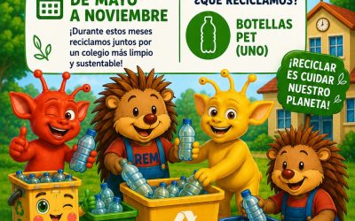 🌎♻️ ¡Súmate a la campaña ReciclaKids 2026 en nuestra comunidad REM! ♻️🌎