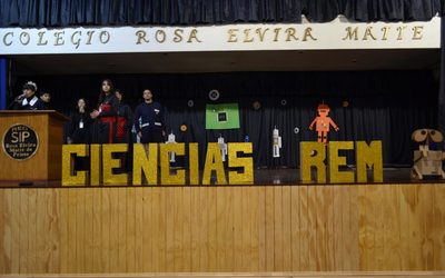 🔬 Feria de Ciencias REM 2026 🧪✨