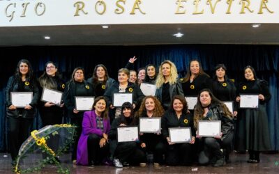 ¡Orgullo REM! Nuestras apoderadas se gradúan en Organización de Eventos tras exitoso curso SENCE