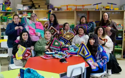 Familias del Colegio Rosa Elvira Matte de Prieto se unen para entregar abrigo a quienes más lo necesitan