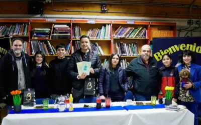 Periodistas deportivos compartieron sus experiencias con nuestros estudiantes en el inicio del Campeonato REM