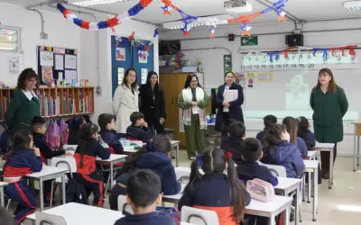 Orgullo REM: Directivos brasileños conocen de cerca cómo enseñamos y formamos en nuestro colegio